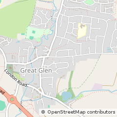 Map of Leicester