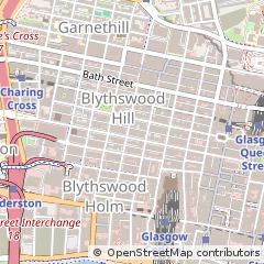 Map of Glasgow