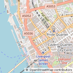 Map of Liverpool