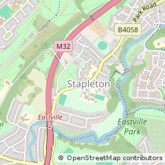 Map of Bristol