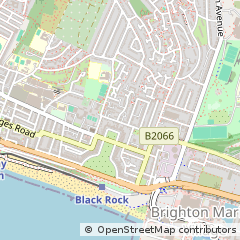 Map of Brighton, East Sussex