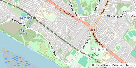 Map of Liverpool