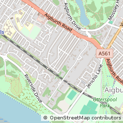 Map of Liverpool