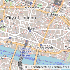 Map of London