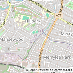 Map of Glasgow, G43 2AH