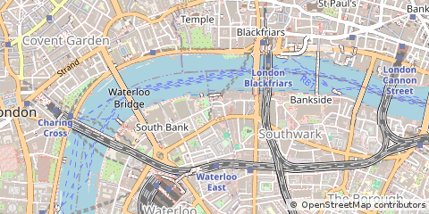 Map of London