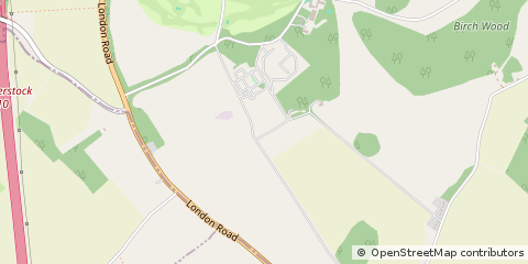 Map of Luton, Bedfordshire