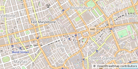 Map of London