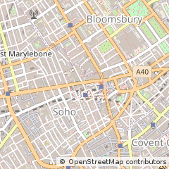 Map of London