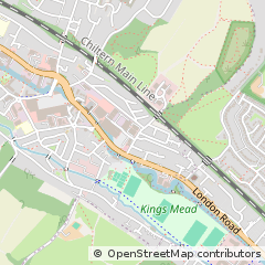 Map of High Wycombe, Bucks