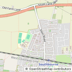 Map of Emsworth, Hampshire