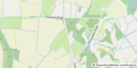 Map of Woodhall SPA, Lincolnshire