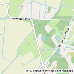 Map of Woodhall SPA, Lincolnshire