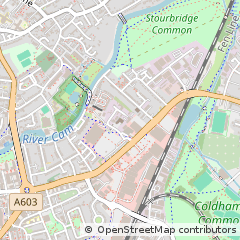 Map of Cambridge, Cambridgeshire