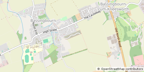 Map of Royston