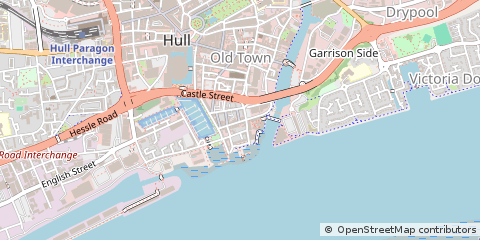 Map of Hull
