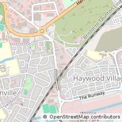 Map of Weston Super Mare, North Somerset