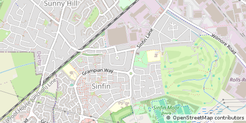 Map of Derby