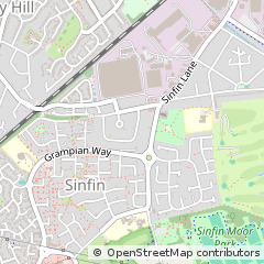 Map of Derby