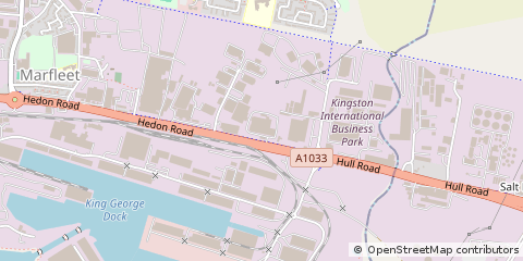 Map of Hull
