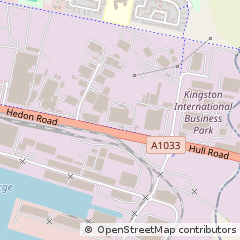 Map of Hull