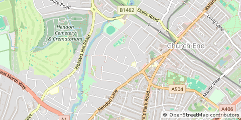 Map of London