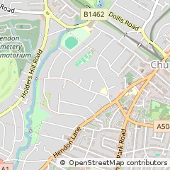 Map of London