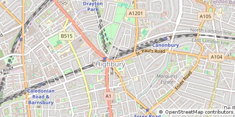 Map of London