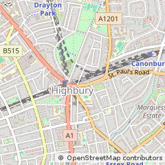 Map of London