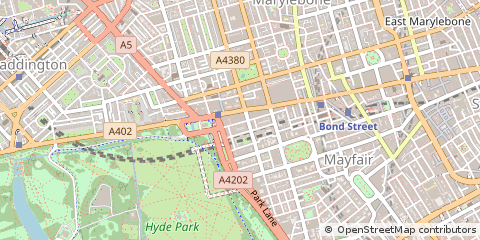 Map of London