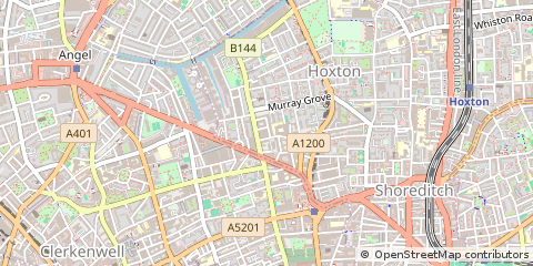 Map of London