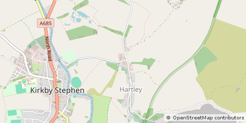 Map of Kirkby Stephen