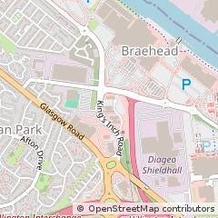 Map of Renfrew