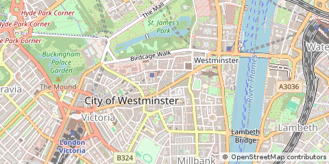 Map of London