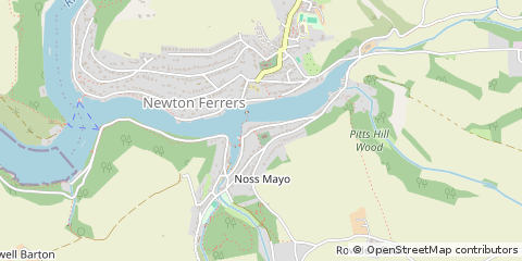 Map of Plymouth, Devon
