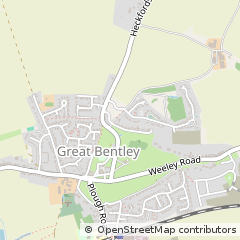 Map of Colchester, Essex