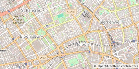 Map of London