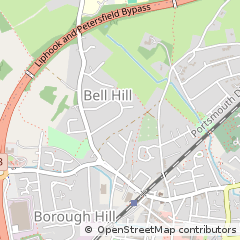 Map of Petersfield