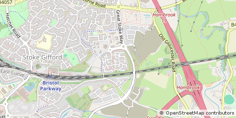 Map of Bristol