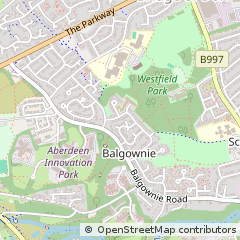 Map of Aberdeen