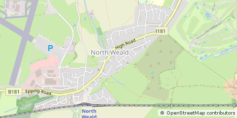 Map of Epping
