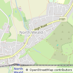 Map of Epping
