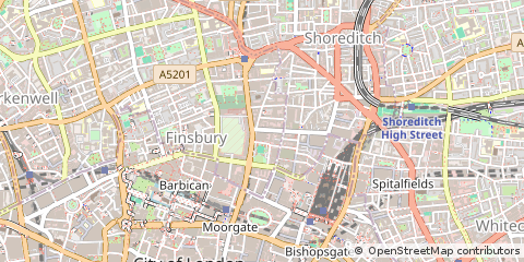 Map of London