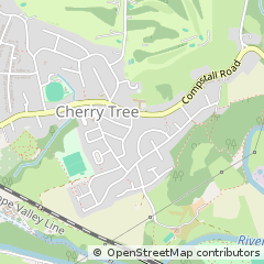 Map of Stockport
