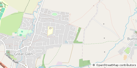 Map of Leicester