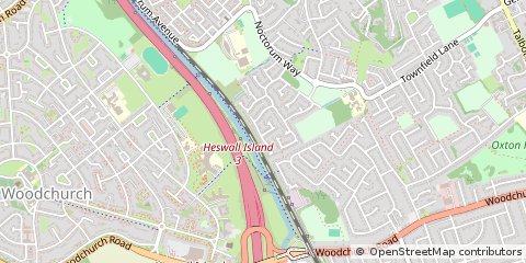 Map of Prenton
