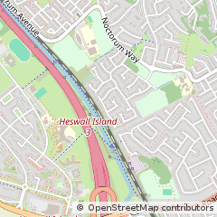 Map of Prenton