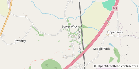 Map of Gloucestershire