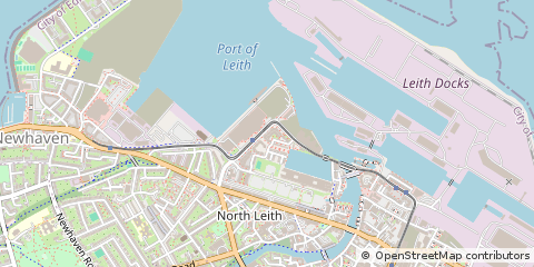 Map of Edinburgh