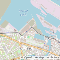 Map of Edinburgh